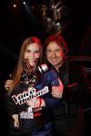Hilversum 20 januari 2012
Iris Kroes wint de finale van the voice of holland in studio 22. Marco Borsato
Peter Smulders bv