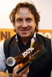 Hilversum 24 januari 2012
Uitreiking 100% NL awards met oa Marco Borsato Angela Groothuizen Nick en Simon en Ben Saunders.
Peter Smulders bv