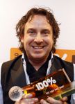 Hilversum 24 januari 2012
Uitreiking 100% NL awards met oa Marco Borsato Angela Groothuizen Nick en Simon en Ben Saunders.
Peter Smulders bv