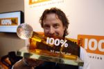Hilversum 24 januari 2012
Uitreiking 100% NL awards met oa Marco Borsato Angela Groothuizen Nick en Simon en Ben Saunders.
Peter Smulders bv