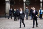 Den Haag 25 januari 2012
Tjeenk Willink neemt afscheid van de raad van State. premier Mark Rutte
Peter Smulders bv