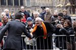 Den Haag 25 januari 2012
Tjeenk Willink neemt afscheid van de raad van State. premier Mark Rutte
Peter Smulders bv