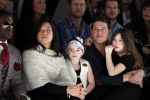 Amsterdam 28 januari 2012
modeshow Custo op de IAFW met oa aanwezig Martijn en Amanda Krabbe met hun dochters.
Peter Smulders bv
