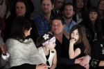 Amsterdam 28 januari 2012
modeshow Custo op de IAFW met oa aanwezig Martijn en Amanda Krabbe met hun dochters.
Peter Smulders bv