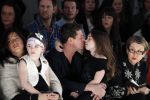 Amsterdam 28 januari 2012
modeshow Custo op de IAFW met oa aanwezig Martijn en Amanda Krabbe met hun dochters.
Peter Smulders bv