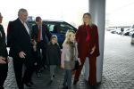 Amsterdam 21 januari 2012
Prinses Maxima prins Willem Alexander en Amalia Alexia en Ariane op bezoek bij jumping Amsterdam.
Peter Smulders bv