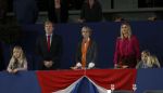 Amsterdam 21 januari 2012
Prinses Maxima prins Willem Alexander en Amalia Alexia en Ariane op bezoek bij jumping Amsterdam.
Peter Smulders bv