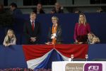Amsterdam 21 januari 2012
Prinses Maxima prins Willem Alexander en Amalia Alexia en Ariane op bezoek bij jumping Amsterdam.
Peter Smulders bv