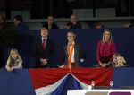 Amsterdam 21 januari 2012
Prinses Maxima prins Willem Alexander en Amalia Alexia en Ariane op bezoek bij jumping Amsterdam.
Peter Smulders bv