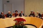 Den Haag 25 januari 2012
Tjeenk Willink neemt afscheid van de raad van State. Koningin Beatrix prinses Maxima en Prins Willem Alexander zijn daarbij aanwezig.
Peter Smulders bv