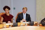 Den Haag 25 januari 2012
Tjeenk Willink neemt afscheid van de raad van State. Koningin Beatrix prinses Maxima en Prins Willem Alexander zijn daarbij aanwezig.
Peter Smulders bv