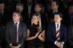 Amsterdam 27 januari 2012
Prinses Maxima bezoekt de Amsterdam Fashion week . Maxime Verhagen reikt de prijzen uit bij de green competition.
Peter Smulders bv