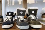 Amsterdam 23 januari 2012
Pierre v Hooijdonk en Parry Patel met hun Metro Sneakers op de modefabriek
Peter Smulders bv
