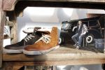 Amsterdam 23 januari 2012
Pierre v Hooijdonk en Parry Patel met hun Metro Sneakers op de modefabriek
Peter Smulders bv