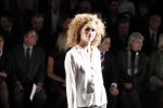Amsterdam 27 januari 2012
Prinses Maxima bezoekt de Amsterdam Fashion week . Maxime Verhagen reikt de prijzen uit bij de green competition. Green fashion
Peter Smulders bv