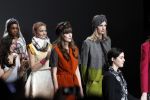 Amsterdam 27 januari 2012
Prinses Maxima bezoekt de Amsterdam Fashion week . Maxime Verhagen reikt de prijzen uit bij de green competition. Green fashion
Peter Smulders bv