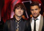 Hilversum 20 januari 2012
Iris Kroes wint de finale van the voice of holland in studio 22. Nick en Simon
Peter Smulders bv
