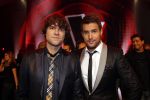 Hilversum 20 januari 2012
Iris Kroes wint de finale van the voice of holland in studio 22. Nick en Simon
Peter Smulders bv
