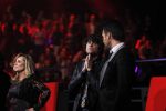 Hilversum 20 januari 2012
Iris Kroes wint de finale van the voice of holland in studio 22. Nick en Simon
Peter Smulders bv