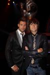 Hilversum 20 januari 2012
Iris Kroes wint de finale van the voice of holland in studio 22. Nick en Simon
Peter Smulders bv