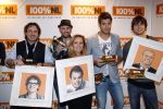 Hilversum 24 januari 2012
Uitreiking 100% NL awards met oa Marco Borsato Angela Groothuizen Nick en Simon en Ben Saunders.
Peter Smulders bv