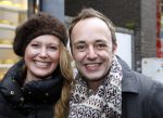 Amsterdam 21 januari 2012
Premiere de muppets in Tuschinski. Niels Geusebroek met vriendin
Peter Smulders bv