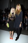 Amsterdam 28  januari 2012
Modeshow Tony Cohen tijdens de IAFW. Estelle Gullit en Nikkie Plessen
Peter Smulders bv