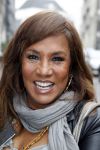 Amsterdam 26 januari 2012
Patty Brard Anouk Smulders en Sjimmy Bruijninckx op straat.
Peter Smulders bv