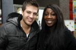 Amsterdam 21 januari 2012
Premiere de muppets in Tuschinski. Pearl Jozefzoon met vriend
Peter Smulders bv