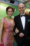 Scheveningen 6 november 2011
Premiere Wicked in het circustheater.
Pia Douwes 
Peter Smulders bv