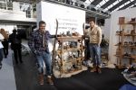 Amsterdam 23 januari 2012
Pierre v Hooijdonk en Parry Patel met hun Metro Sneakers op de modefabriek
Peter Smulders bv