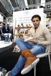 Amsterdam 23 januari 2012
Pierre v Hooijdonk en Parry Patel met hun Metro Sneakers op de modefabriek
Peter Smulders bv
