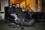 Amsterdam 21 januari 2012
Wendy v Dijk viert haar 41e verjaardag in de supperclub. Porgy Franssen met zijn dochter op scooter
Peter Smulders bv