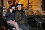 Amsterdam 21 januari 2012
Wendy v Dijk viert haar 41e verjaardag in de supperclub. Porgy Franssen met zijn dochter op scooter
Peter Smulders bv