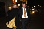 Amsterdam 1 februari 2008
Prinses Mabel Wisse Smit en Prins Friso vertrekken te voet na het feest van Koningin Beatrix (70jaar) en Prinses Margriet(65) in Carre.
Peter Smulders bv