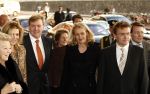 Amsterdam 3 december 2008
Prins Claus prijzen in het ij theater. Aanwezig zijn Koningin Beatrix , Prinses Maxima in tijger print outfit Prins Willem Alexander Mabel Wisse Smit Prins Friso en Prinses Laurentien en Prins Constantijn.
Peter Smulders bv
