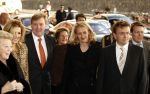 Amsterdam 3 december 2008
Prins Claus prijzen in het ij theater. Aanwezig zijn Koningin Beatrix , Prinses Maxima in tijger print outfit Prins Willem Alexander Mabel Wisse Smit Prins Friso en Prinses Laurentien en Prins Constantijn.
Peter Smulders bv