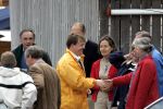 Muiden 4 juli 2004
Koningin Beatrix en Prins Friso varen op Groene Draeck
Peter Smulders bv