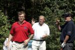 Hilversum 4 augustus 2004
Prins Friso op de pro-am op de Hilversums golfclub.
Peter Smulders bv