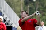 Hilversum 4 augustus 2004
Prins Friso op de pro-am op de Hilversums golfclub.
Peter Smulders bv