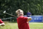 Hilversum 4 augustus 2004
Prins Friso op de pro-am op de Hilversums golfclub.
Peter Smulders bv