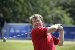 Hilversum 4 augustus 2004
Prins Friso op de pro-am op de Hilversums golfclub.
Peter Smulders bv