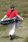 Hilversum 4 augustus 2004
Prins Friso op de pro-am op de Hilversums golfclub.
Peter Smulders bv