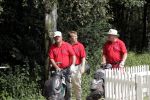 Hilversum 4 augustus 2004
Prins Friso op de pro-am op de Hilversums golfclub.
Peter Smulders bv