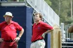 Hilversum 4 augustus 2004
Prins Friso op de pro-am op de Hilversums golfclub.
Peter Smulders bv