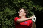Hilversum 4 augustus 2004
Prins Friso op de pro-am op de Hilversums golfclub.
Peter Smulders bv