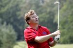 Hilversum 4 augustus 2004
Prins Friso op de pro-am van de klm open op de hilversumse golfclub.
Peter Smulders b v