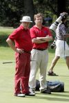 Hilversum 4 augustus 2004
Prins Friso op de pro-am op de Hilversums golfclub met Robby v Erven Dorens
Peter Smulders bv
