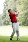 Hilversum 4 augustus 2004
Prins Friso op de pro-am van de klm open op de hilversumse golfclub.
Peter Smulders b v