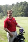 Hilversum 4 augustus 2004
Prins Friso op de pro-am van de klm open op de hilversumse golfclub.
Peter Smulders b v
